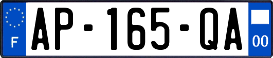 AP-165-QA