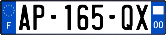 AP-165-QX