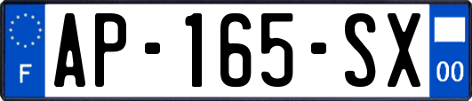 AP-165-SX