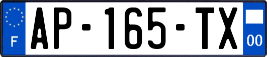 AP-165-TX