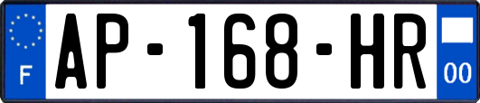 AP-168-HR