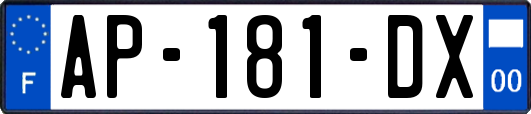 AP-181-DX