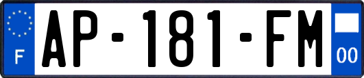 AP-181-FM