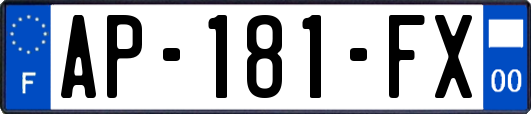 AP-181-FX