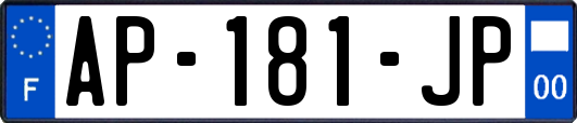 AP-181-JP