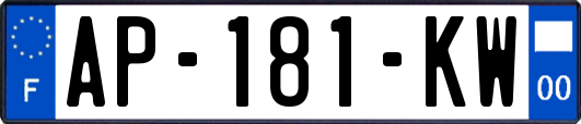 AP-181-KW