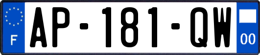 AP-181-QW
