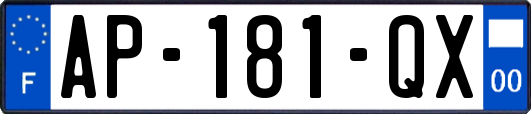 AP-181-QX