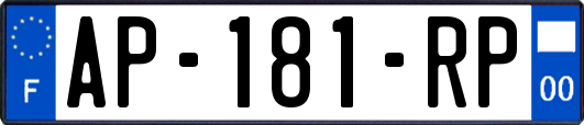 AP-181-RP