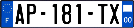 AP-181-TX