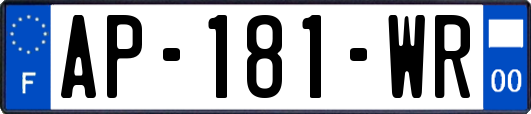 AP-181-WR