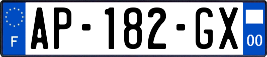 AP-182-GX