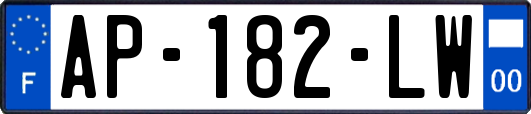 AP-182-LW
