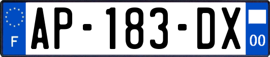 AP-183-DX