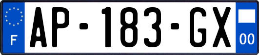 AP-183-GX