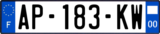 AP-183-KW
