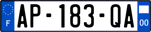 AP-183-QA