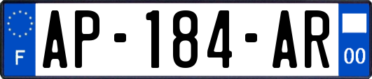 AP-184-AR