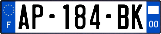 AP-184-BK