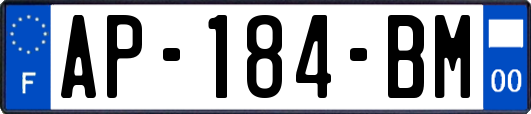 AP-184-BM