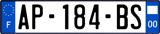 AP-184-BS