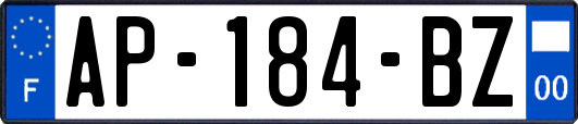 AP-184-BZ