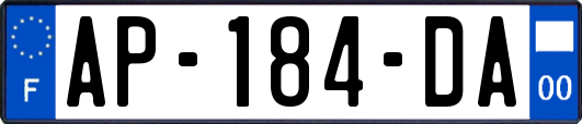 AP-184-DA