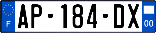 AP-184-DX