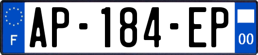 AP-184-EP