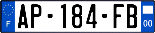 AP-184-FB