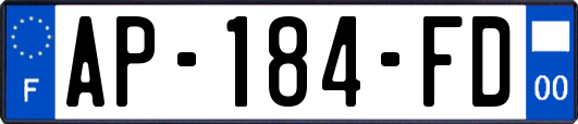 AP-184-FD