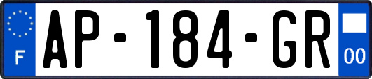 AP-184-GR