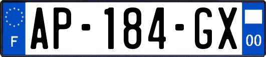 AP-184-GX