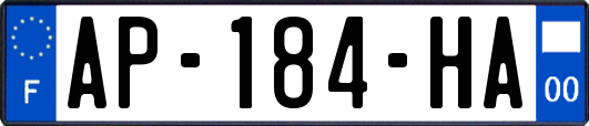 AP-184-HA