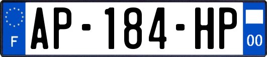 AP-184-HP