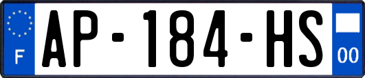 AP-184-HS