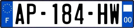 AP-184-HW