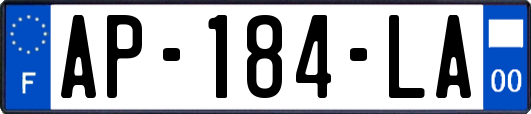AP-184-LA