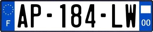 AP-184-LW