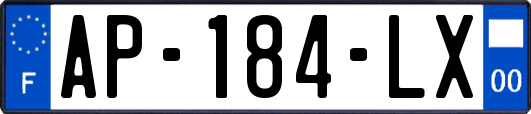 AP-184-LX