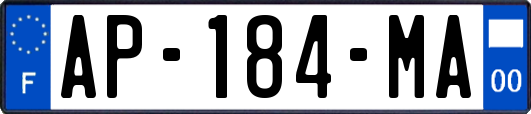 AP-184-MA