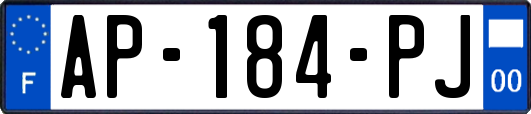AP-184-PJ