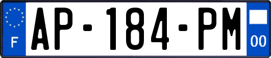 AP-184-PM