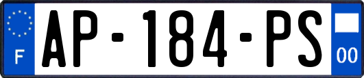 AP-184-PS