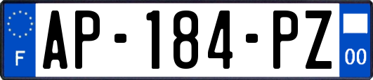AP-184-PZ