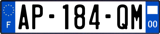 AP-184-QM