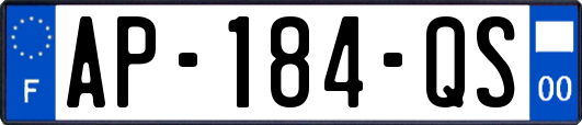 AP-184-QS