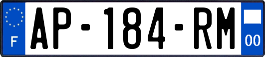 AP-184-RM