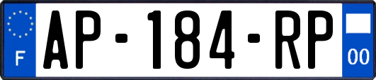 AP-184-RP