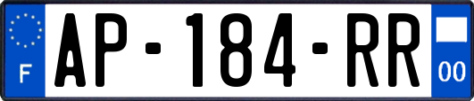AP-184-RR